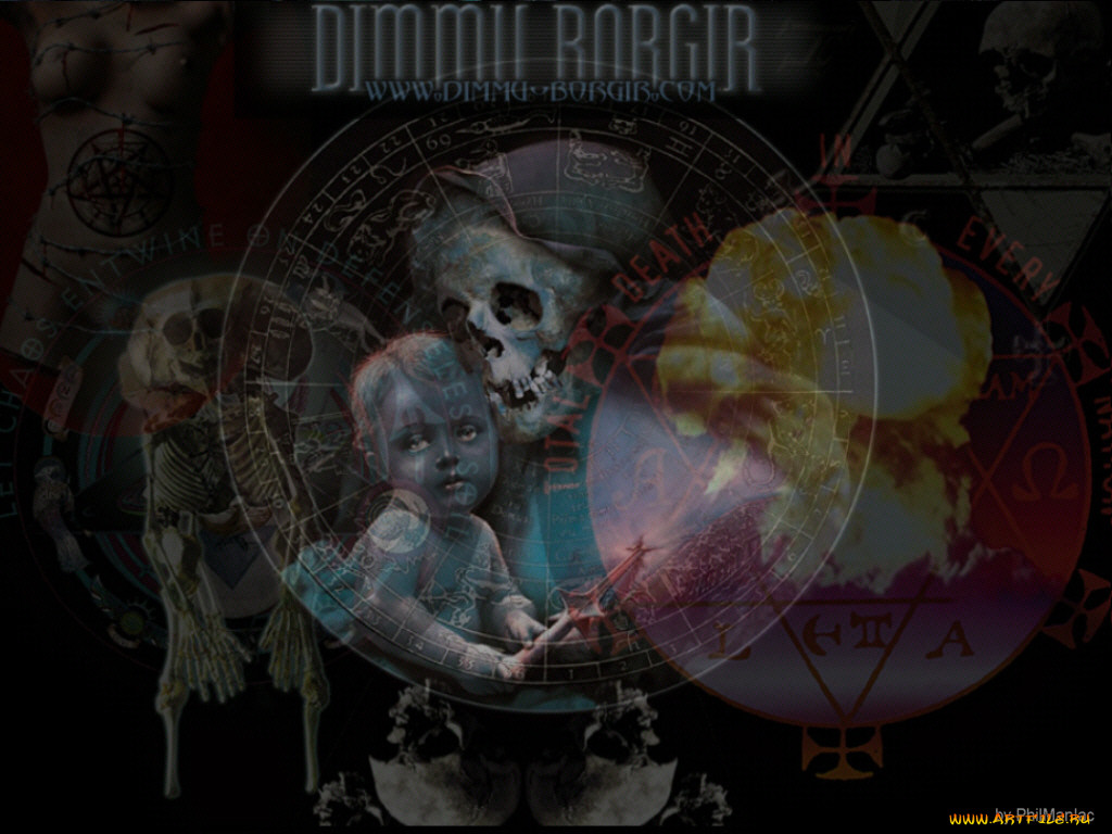 , dimmu, borgir